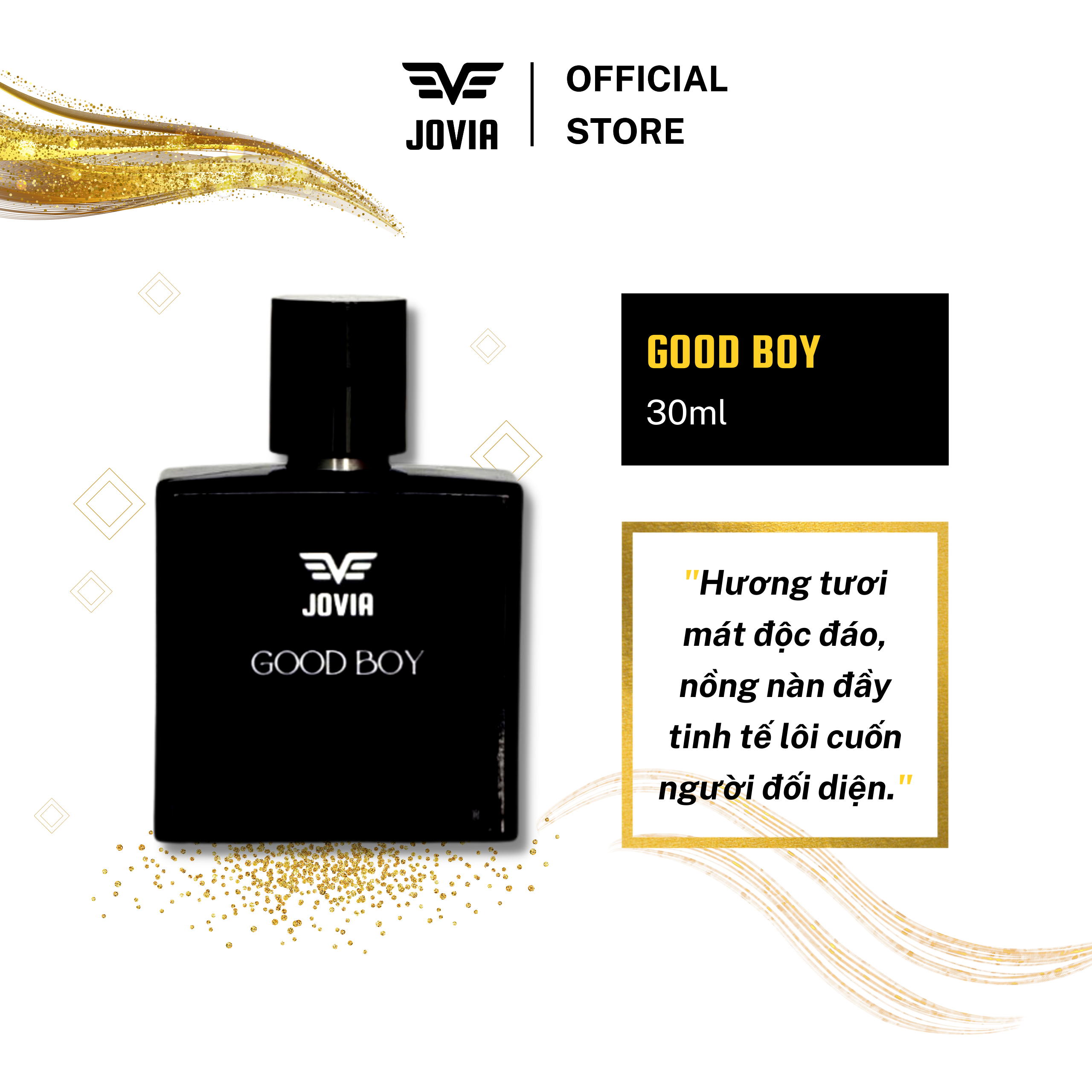 NƯỚC HOA NAM CAO CẤP GOOD BOY 30ML