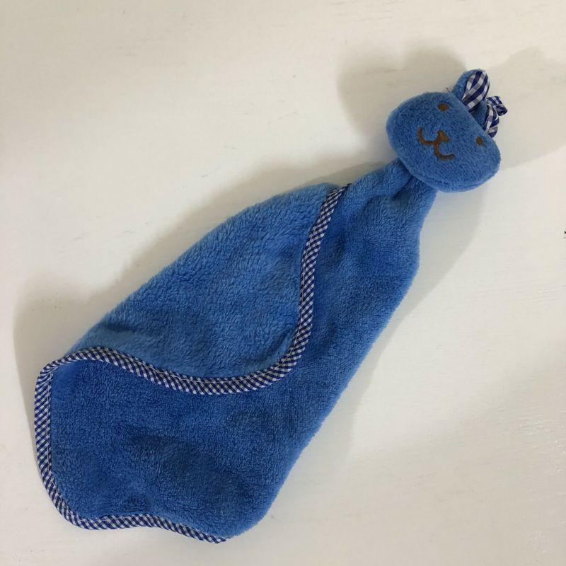 KHĂN LAU TAY COTTON ĐẦU THÚ - KHĂN LAU NHÀ BẾP COTTON CÓ MÓC TREO THẤM NƯỚC