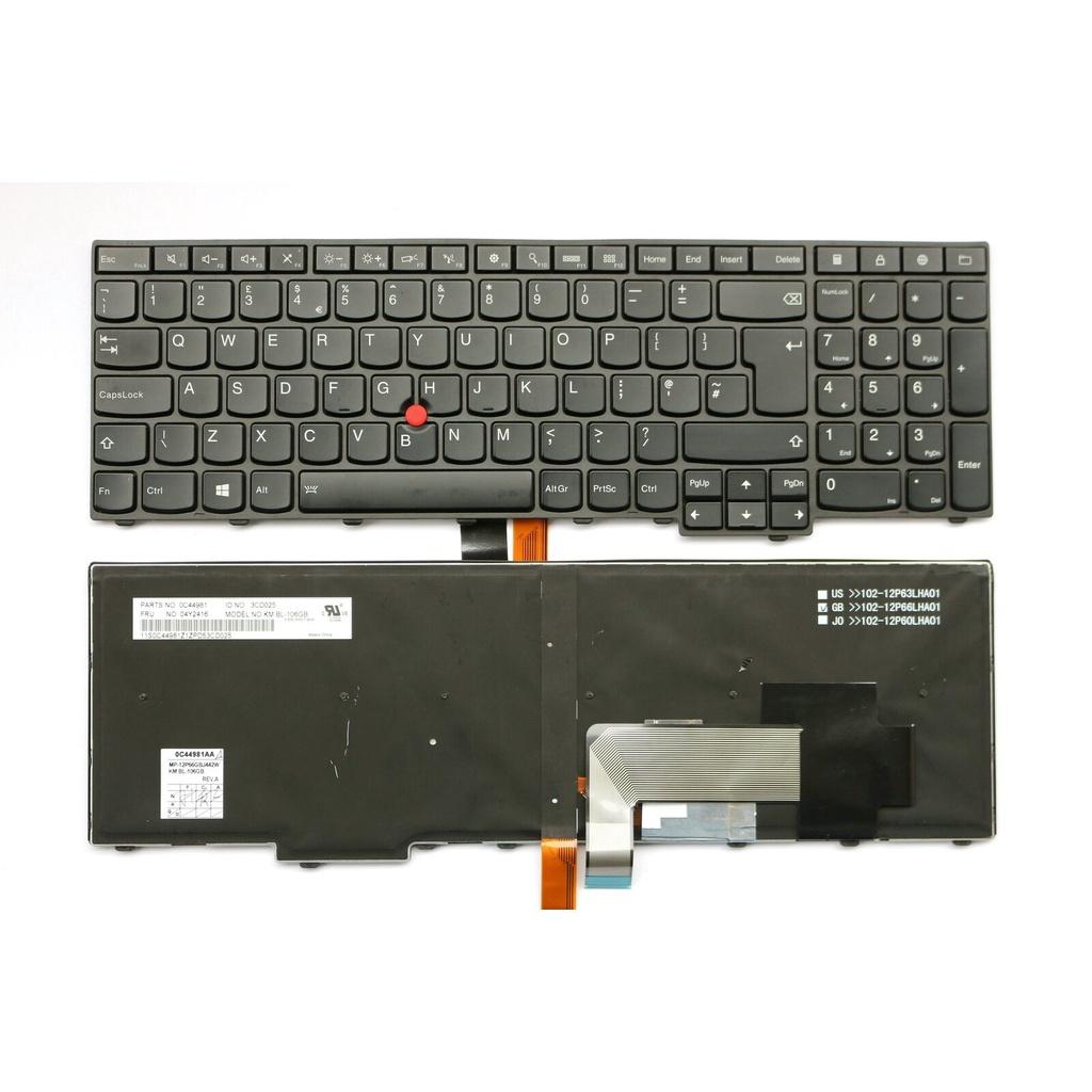 Bàn Phím Dùng Cho Laptop IBM ThinkPad E531 E540 T540P T540 L540 04Y2408 0C44973