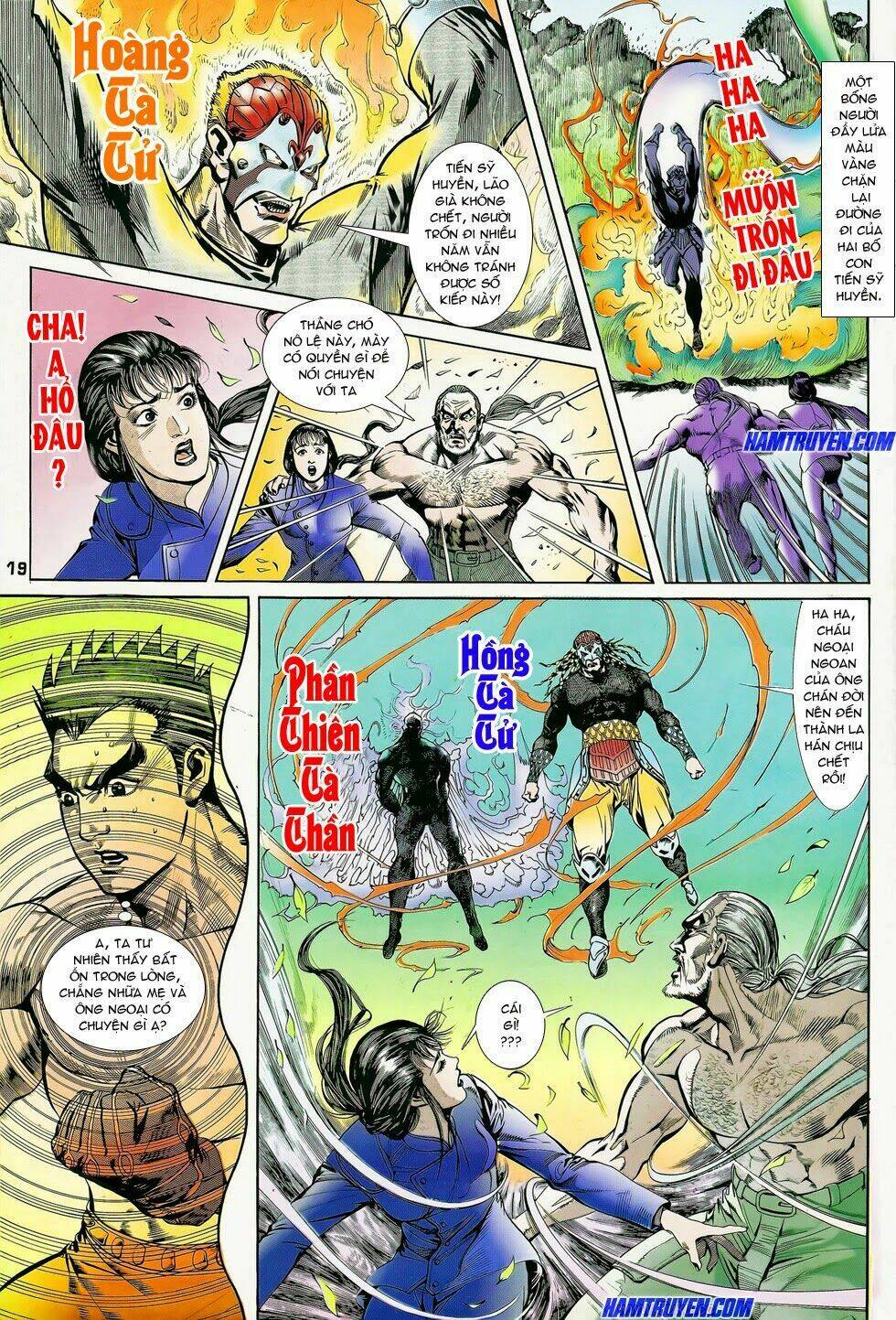 long hổ ngũ thế chapter 3 17