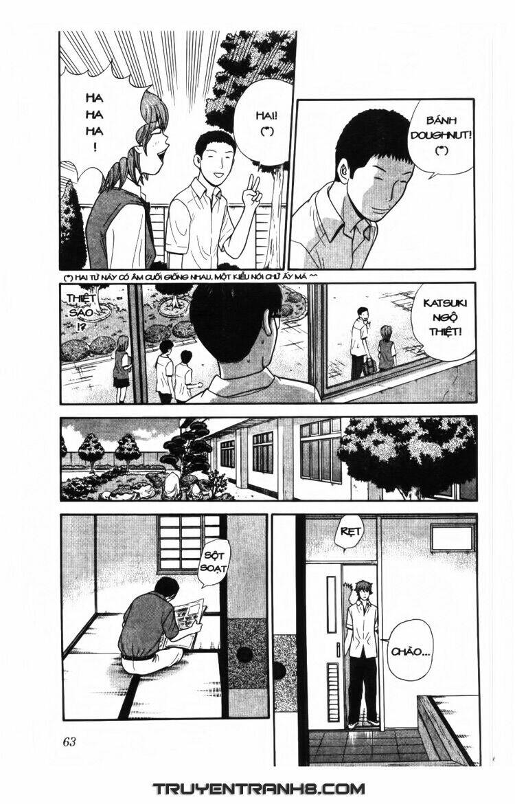 ocha ni gosu - đến quỷ cũng uống trà chapter 33 4