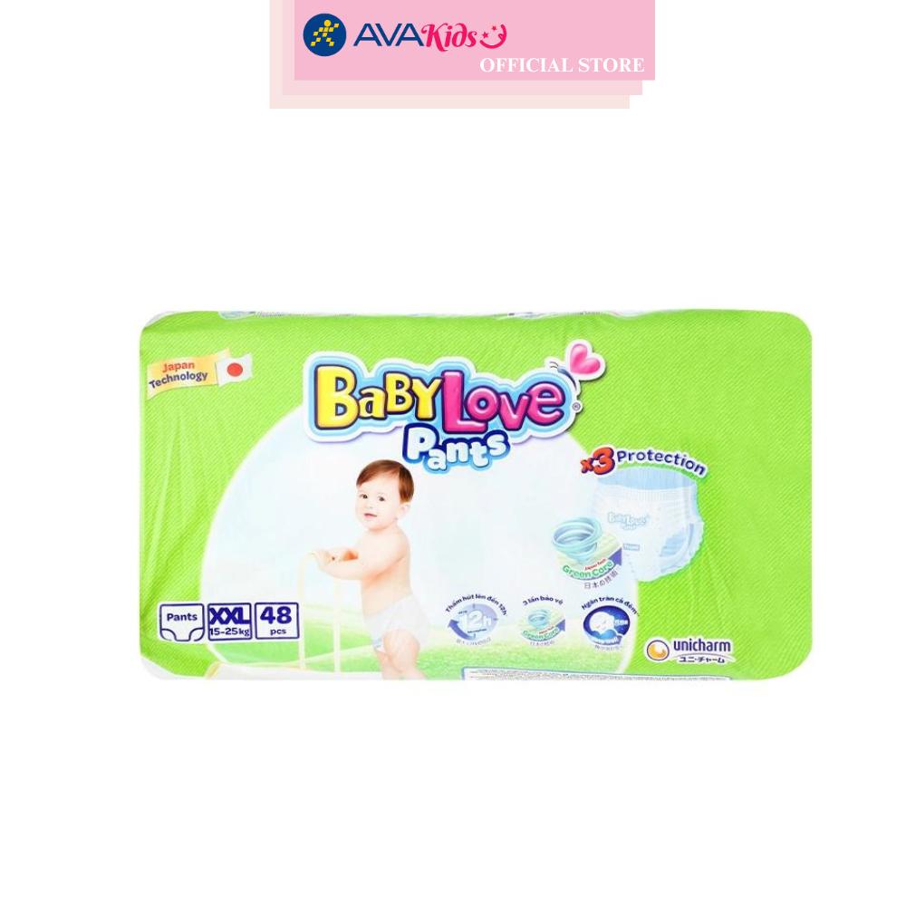 Tã quần BabyLove size XXL 48 miếng (15 - 25 kg)