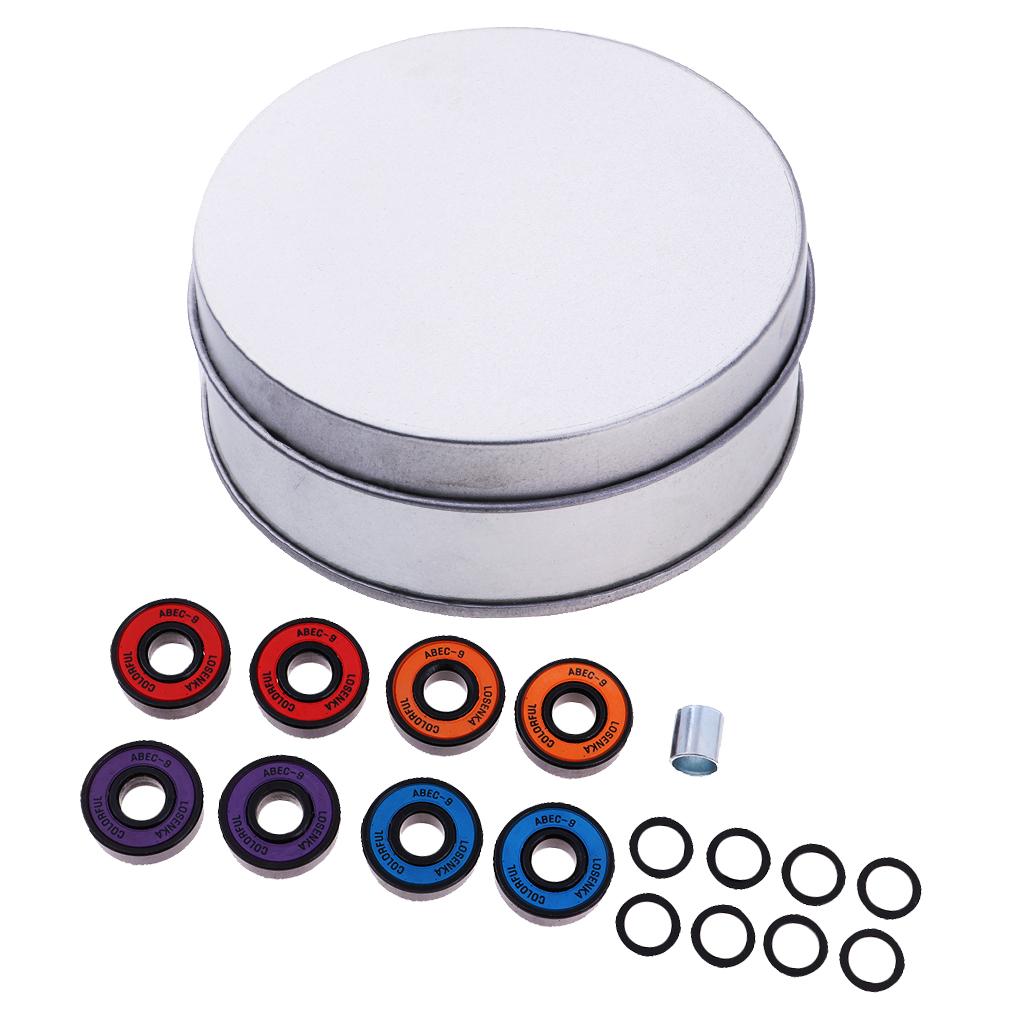 Cao Cấp Ván Trượt Vòng Bi Pro Longboard Vòng Bi ABEC 9