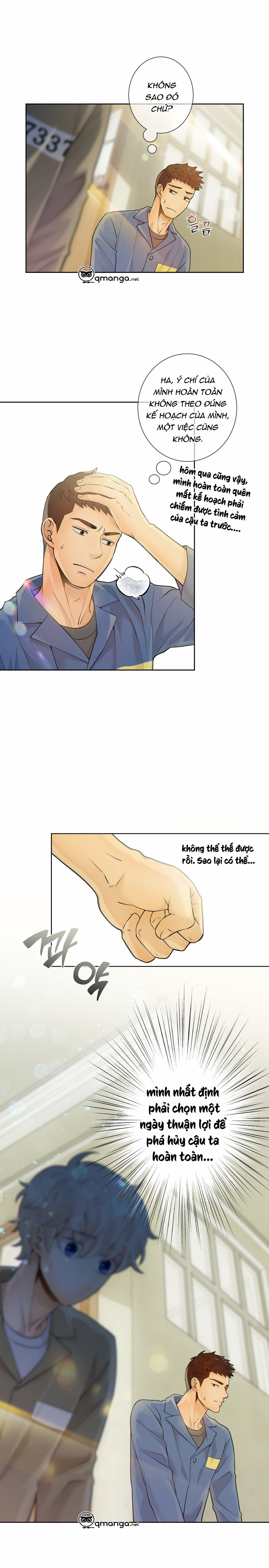 thời gian giữa sói và chó chapter 13 13