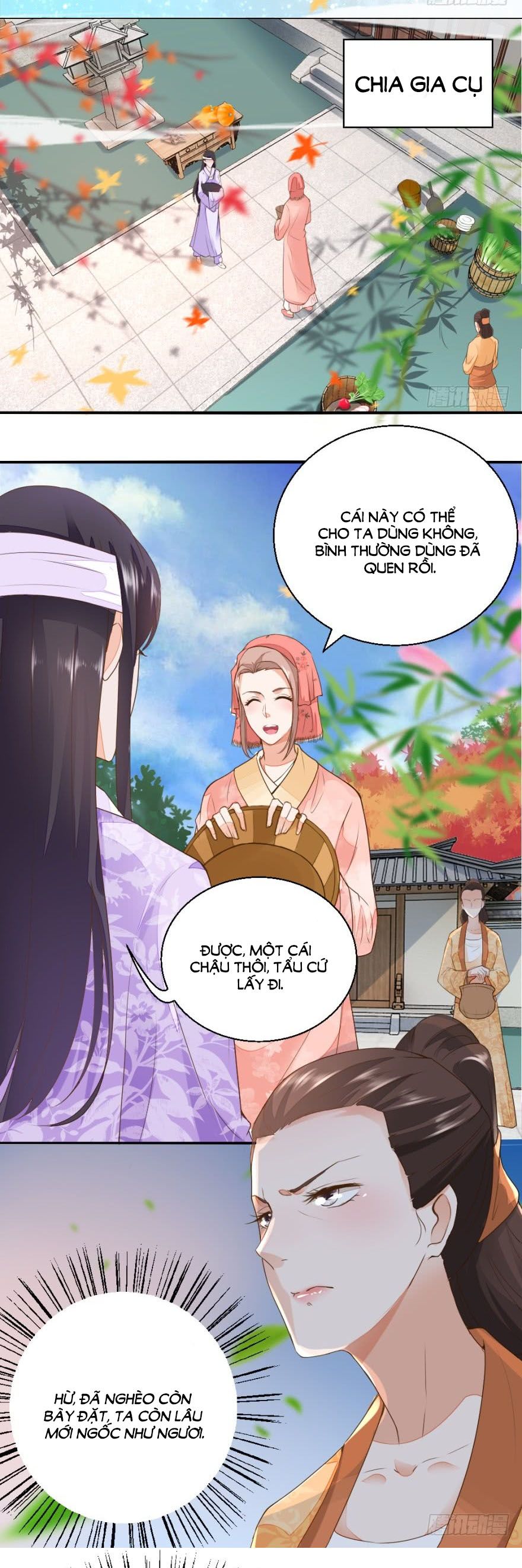 nông nữ thù sắc chapter 19 7