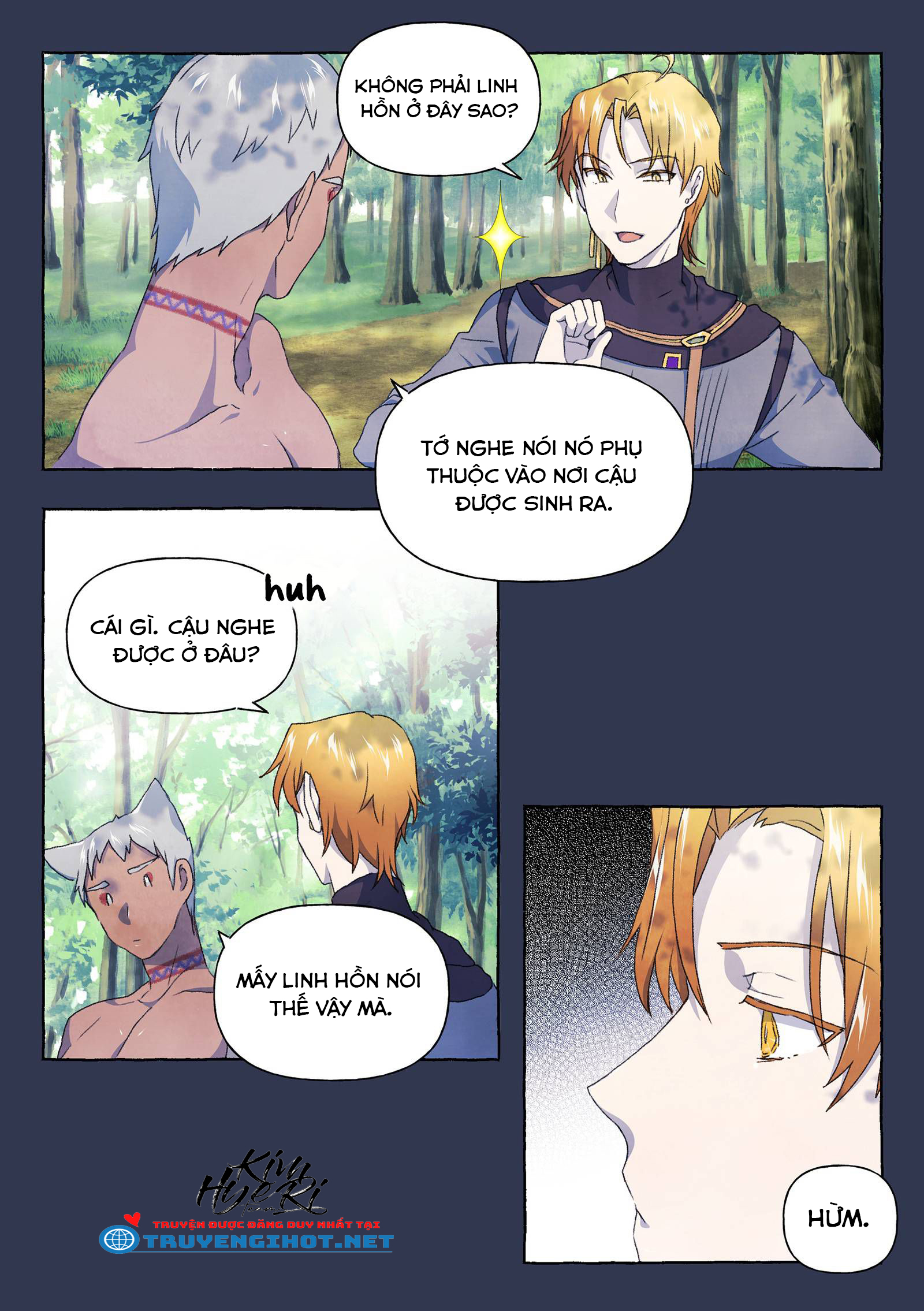 mối tình đầu của chàng sói khờ chapter 21 14