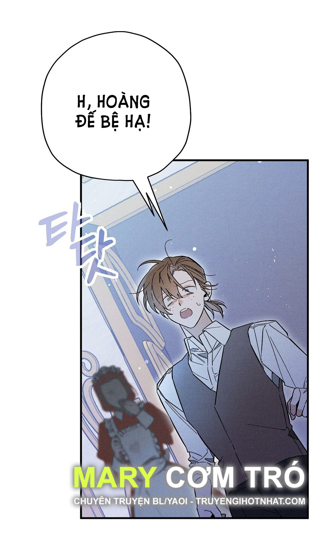 hoàng tử bất lương giấu mình là omega chapter 14.2 4