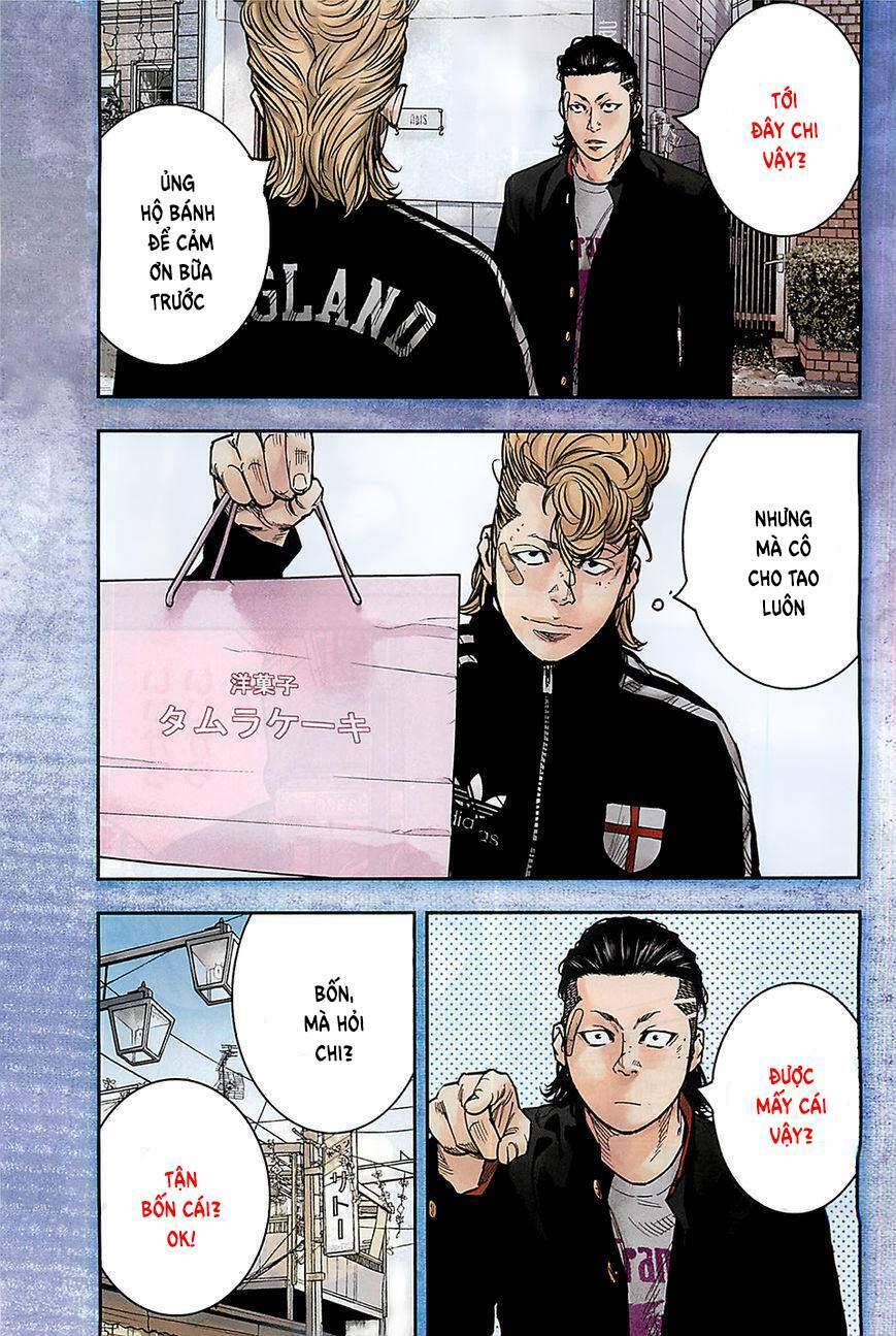 crows zero 2 suzuran x housen chapter 17 4