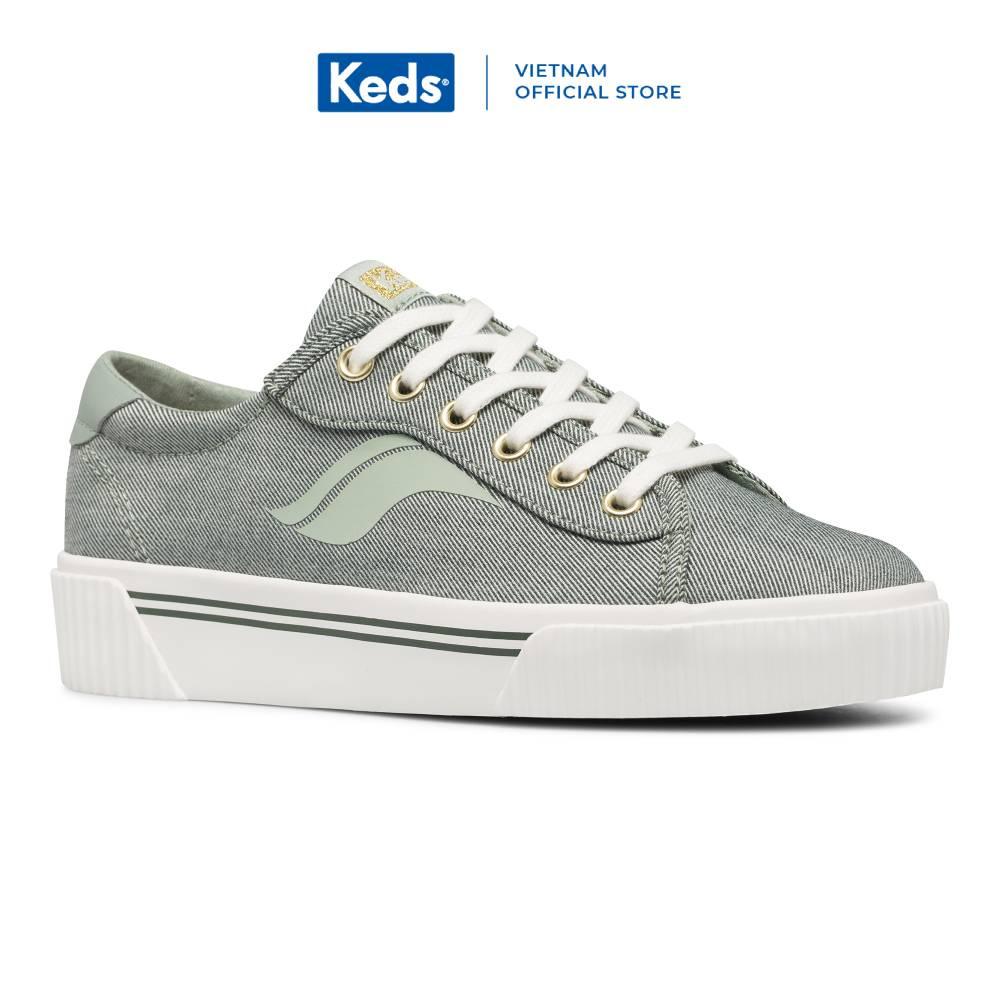 Giày Thể Thao Keds Nữ- Crew Kick Alto Soft Twill- KD065224WF