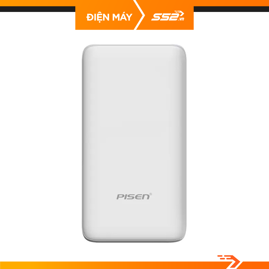 Sạc Dự Phòng Pisen ZO 10000mAh - Ultra - TS-D266 - Hàng chính hãng