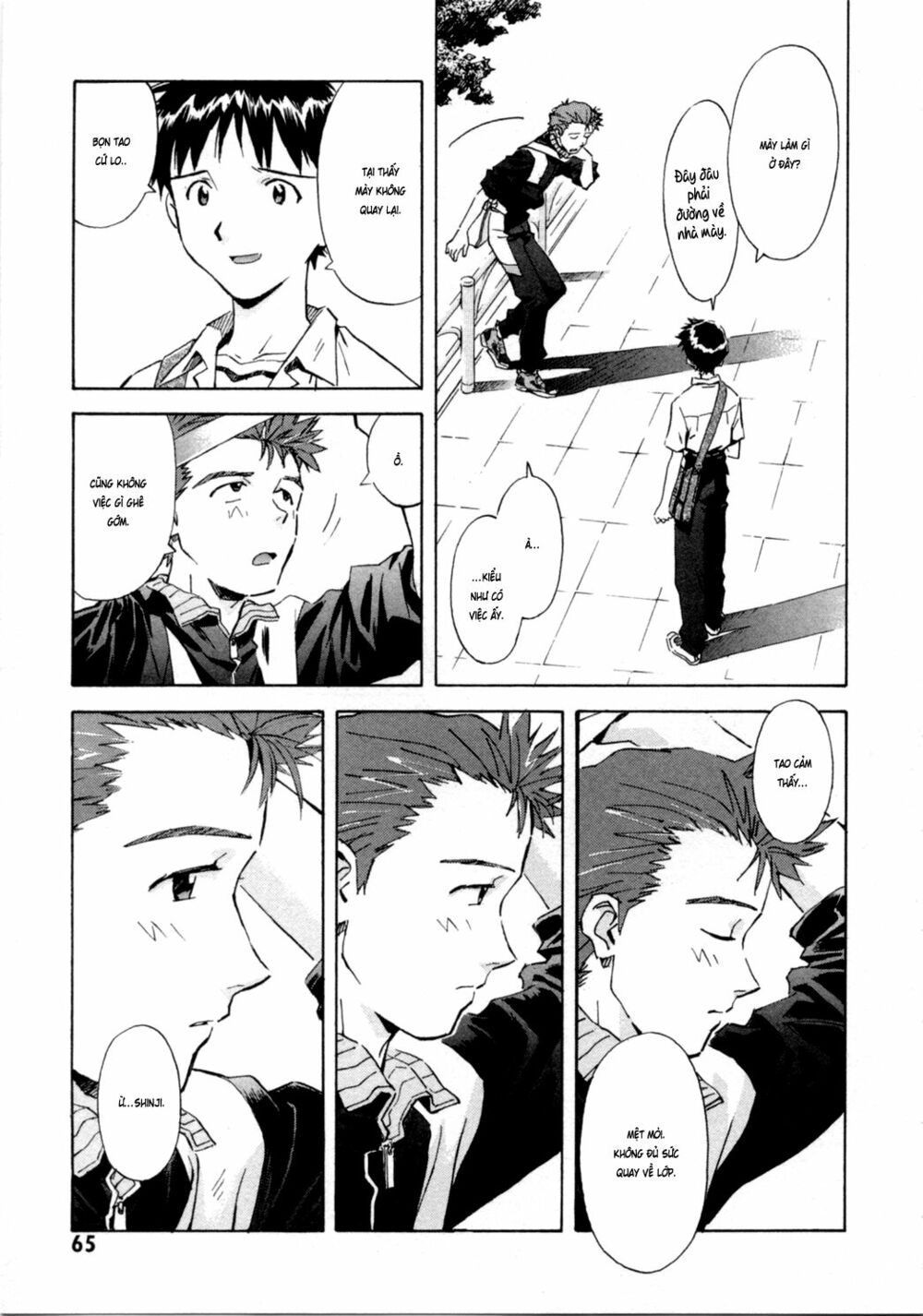 đặc nhiệm không gian chapter 35 23