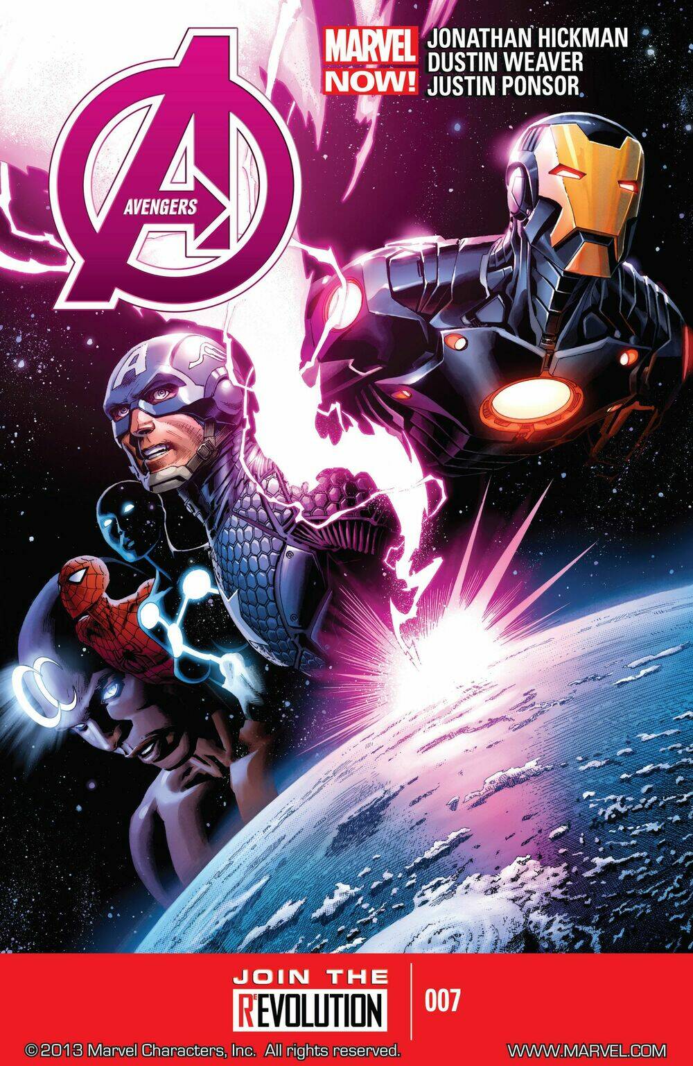 avengers marvel now! chapter 7 1