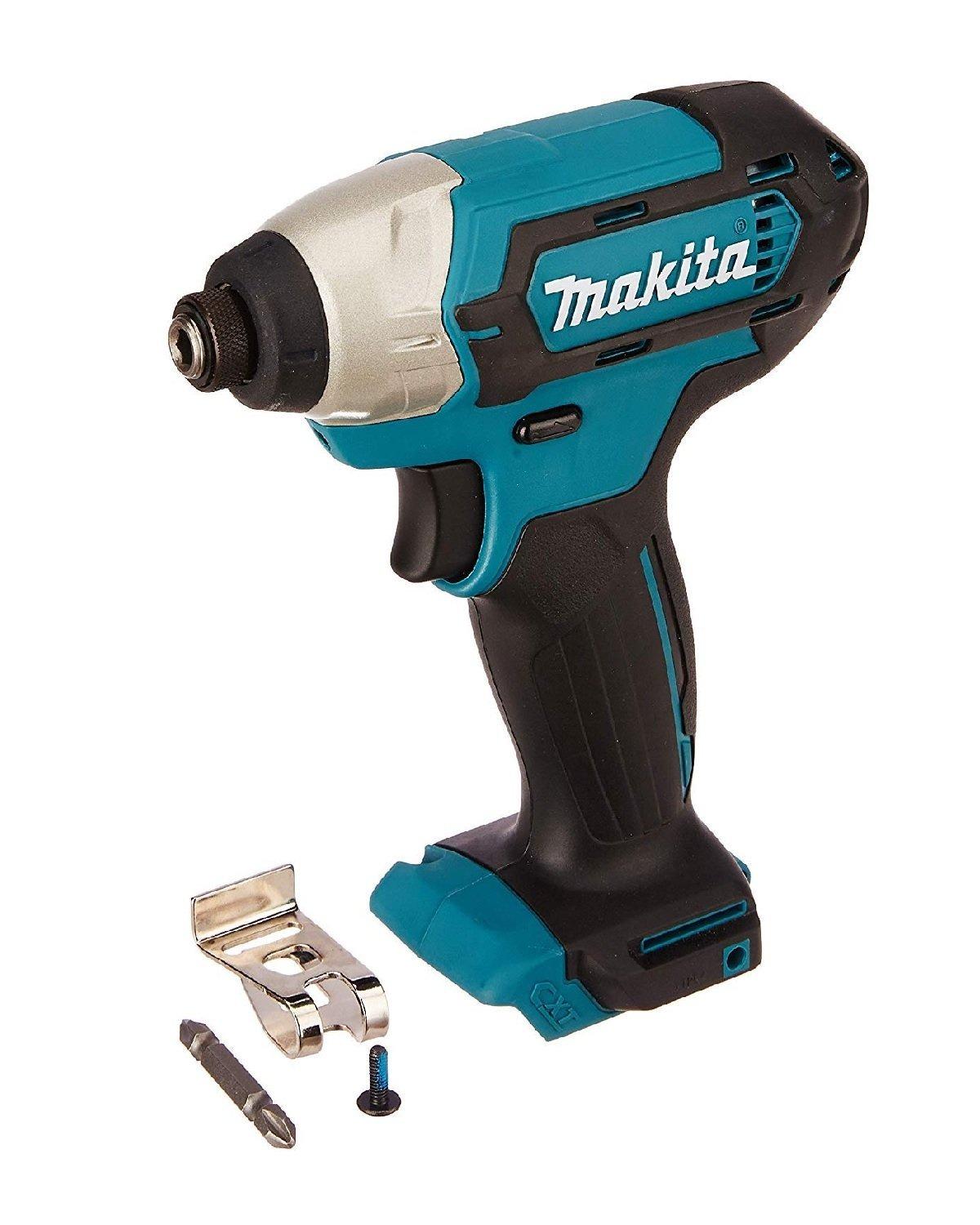 MÁY SIẾT BULONG DÙNG PIN 12V 1/4" MAKITA TW060DSYE - HÀNG CHÍNH HÃNG