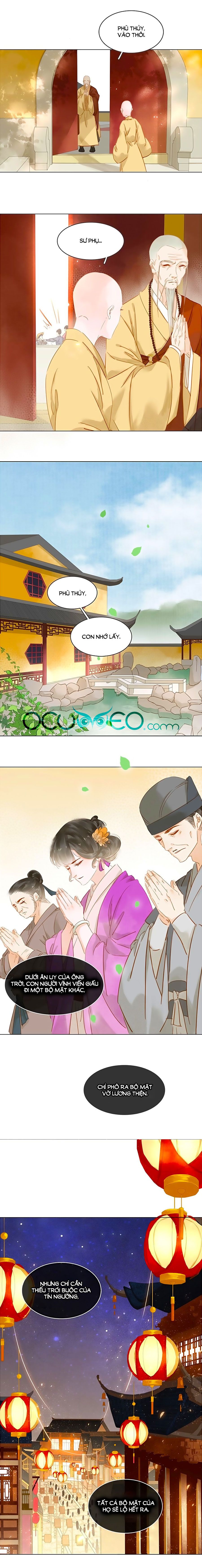 tiểu sư phụ, tóc giả người rơi rồi! chapter 10 4