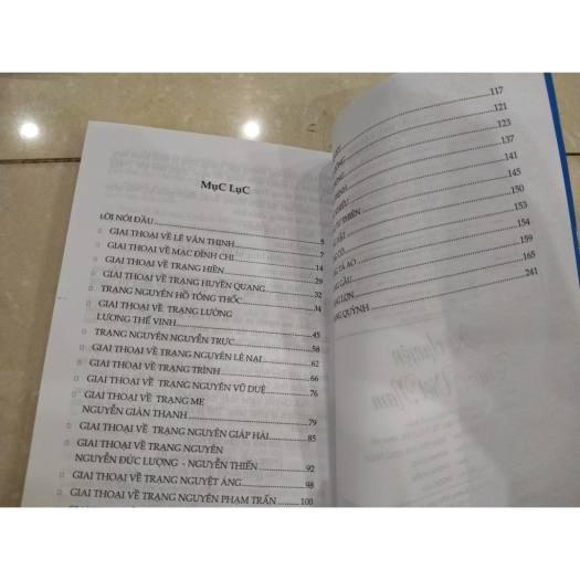 Sách Kể Chuyện Trạng Việt Nam - Bản Quyền