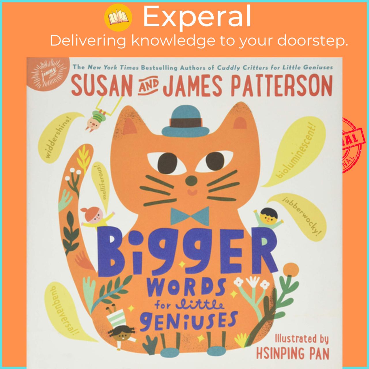Sách - Bigger Words for Little Geniuses by Susan Patterson