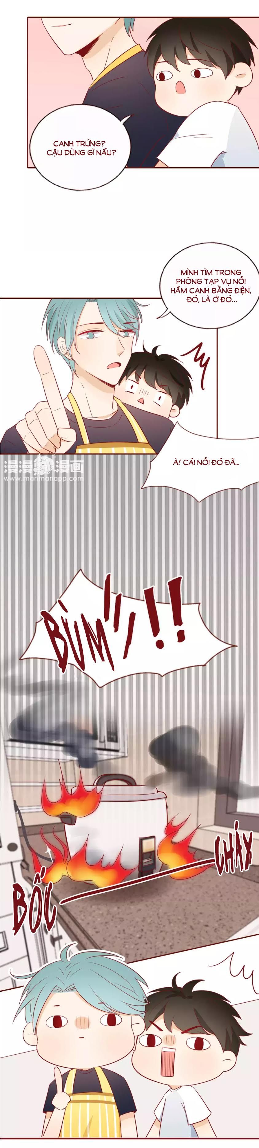 Trái Tim Bí Ẩn chapter 81 - Trang 6
