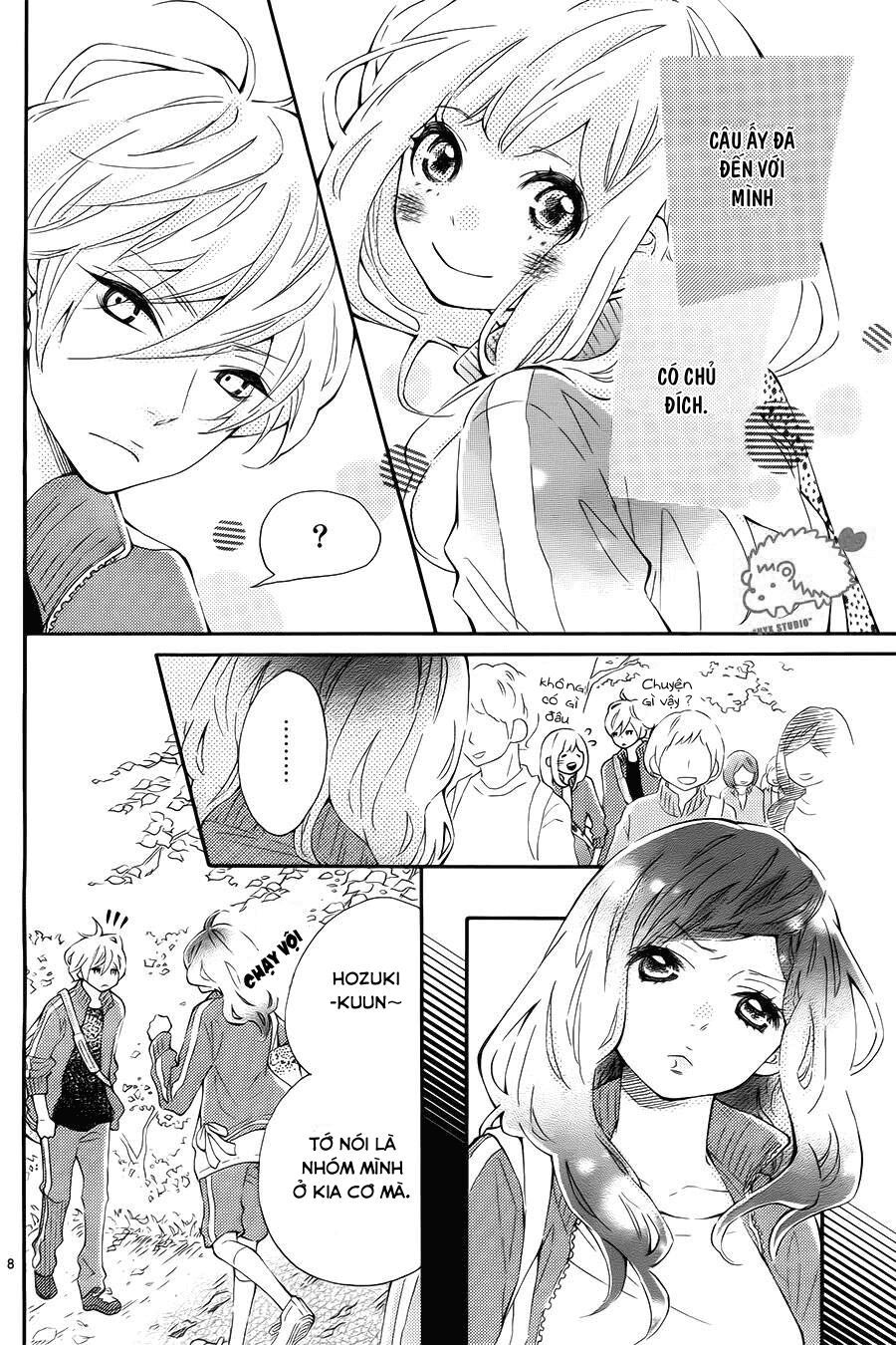 koisuru harinezumi chapter 6 8