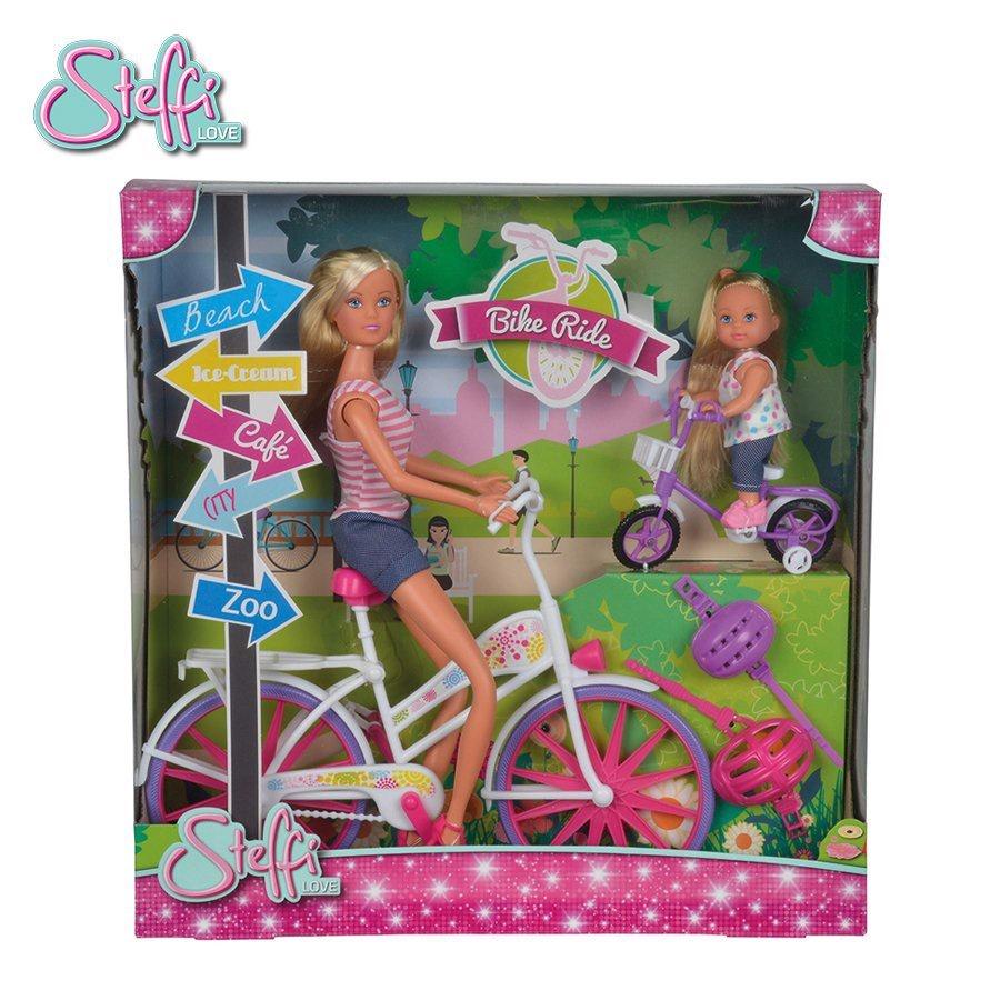 Búp Bê Đạp Xe- Steffi Love Bike Ride