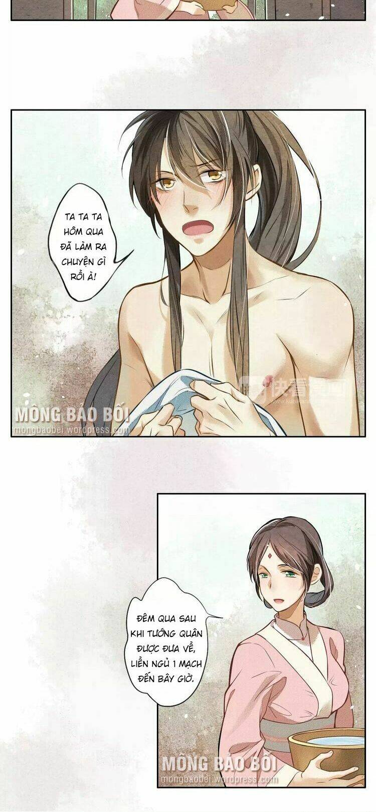 ái thần nghiêm phạt chapter 13 15