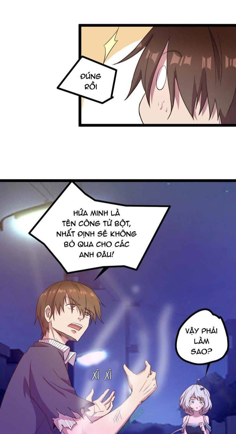 nữ thần trong điện thoại chapter 20 17