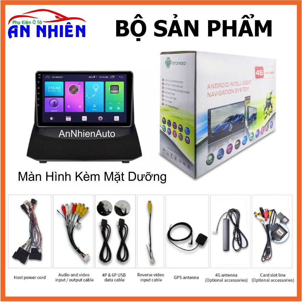 Màn Hình 9 inch Cho Xe EcoSport - Màn Hình DVD Android Tặng Kèm Mặt Dưỡng Giắc Zin Cho Ford EcoSport