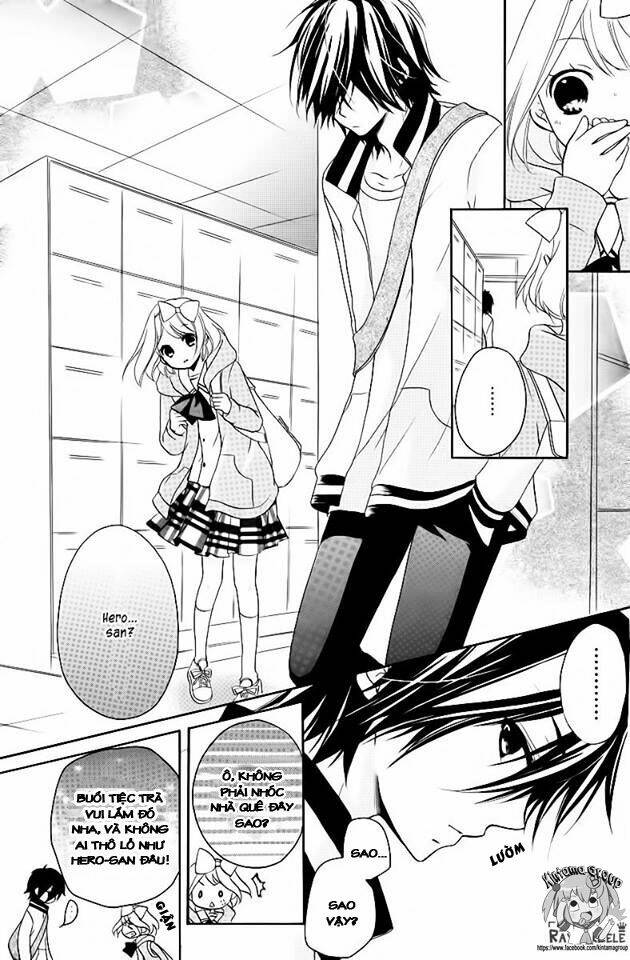 ouji to hero - hoàng tử và người hùng chapter 7 25