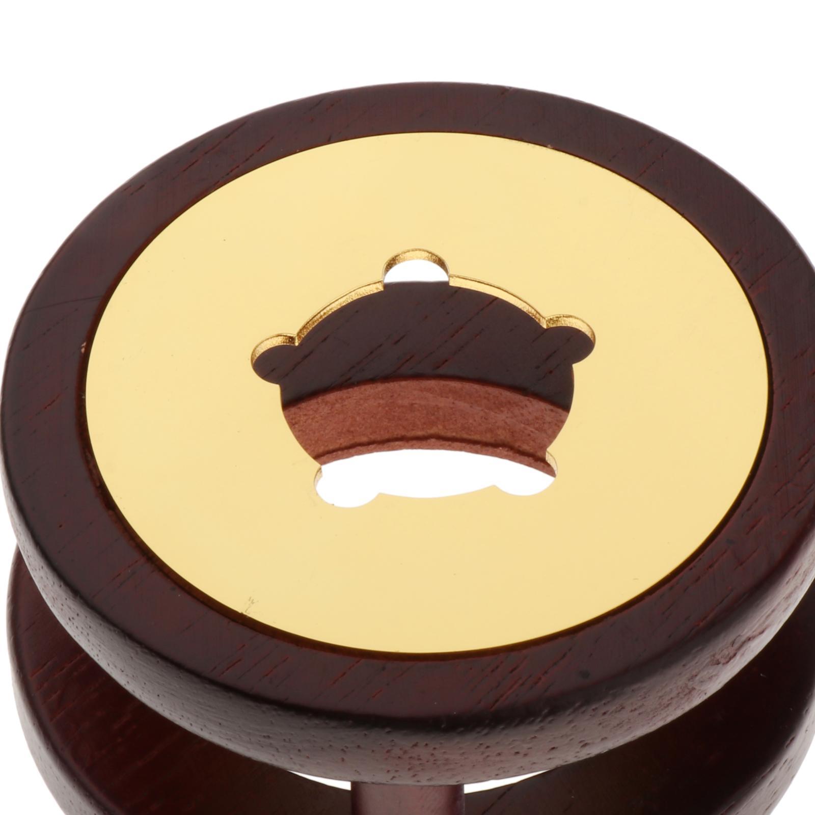 Wax Seal Kit Vintage Style Sealing Wax Furnace Stove Wood Wax Seal Warmer Wax Seal Melting Furnace Tool Decorative Craft Gifts