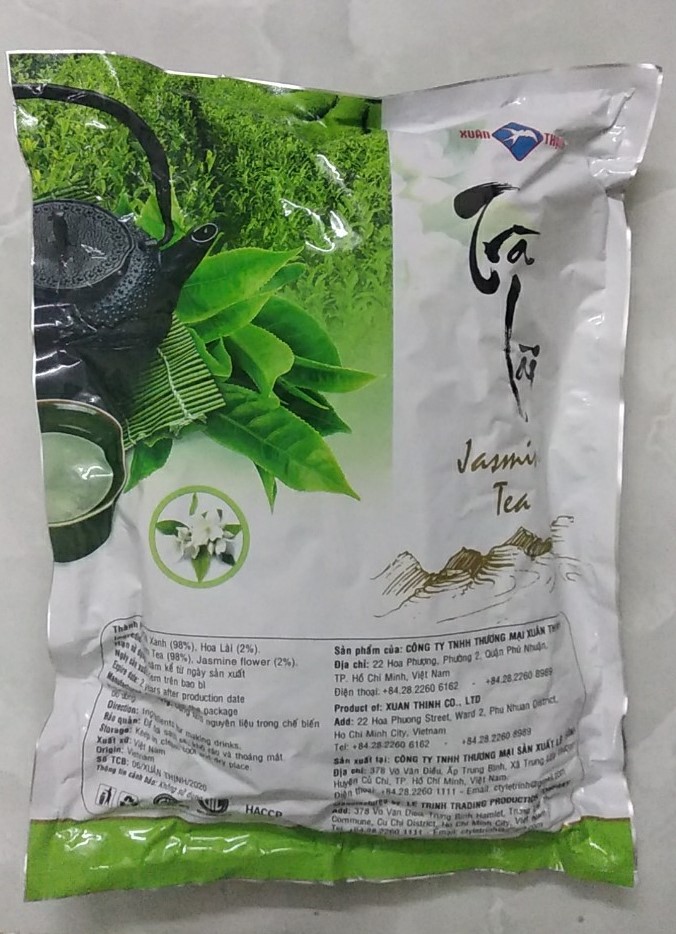 Trà lài King Xuân Thịnh 1kg - Jasmine Tea