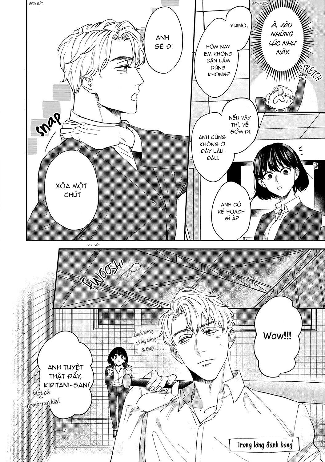 tình yêu của tôi và cấp trên chapter 9.2 1