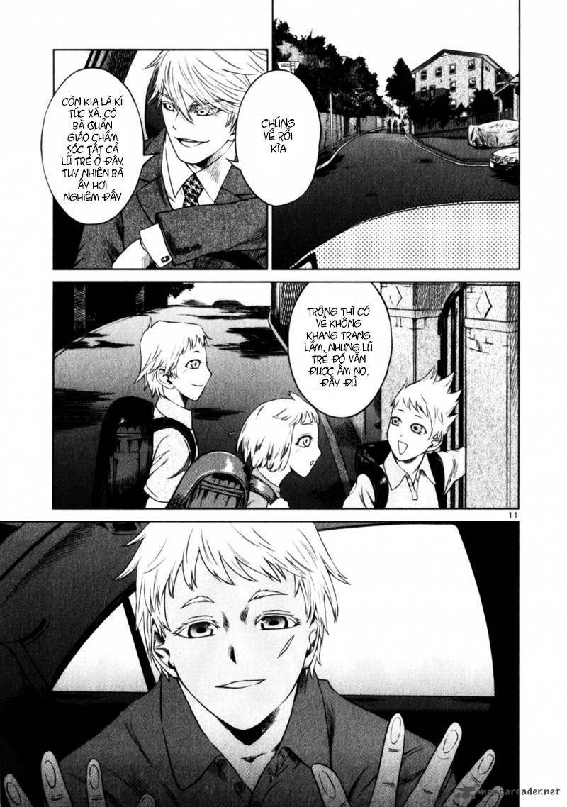 mãng xà trần gian chapter 44 11