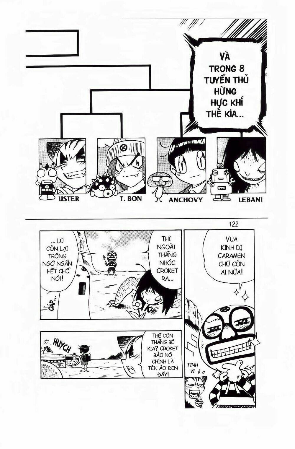 croket - cuộc phiêu lưu của croket chapter 9 7