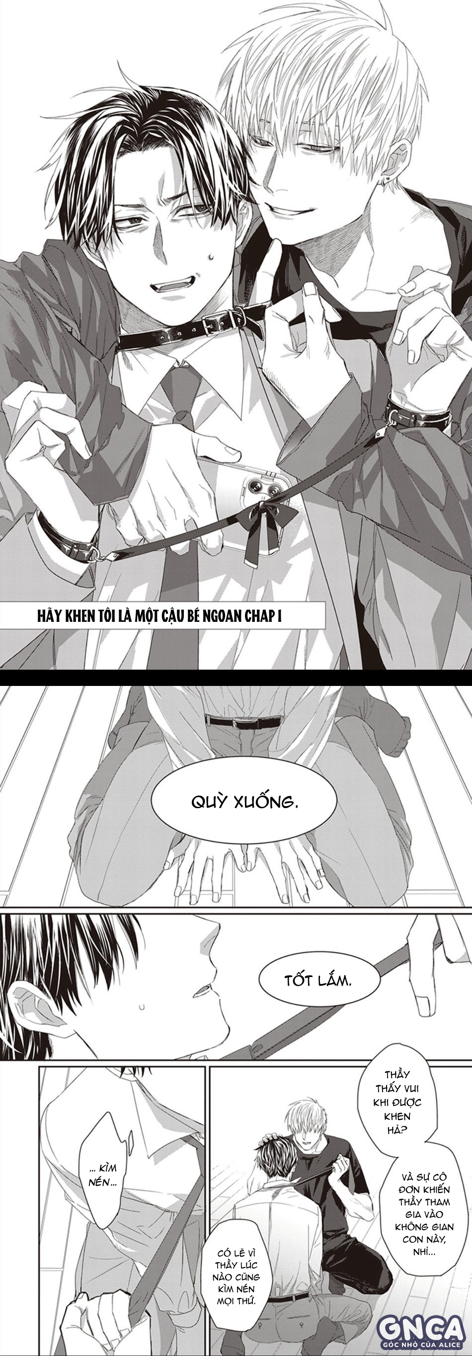 hãy khen tôi là một cậu bé ngoan - cod chapter 1 1