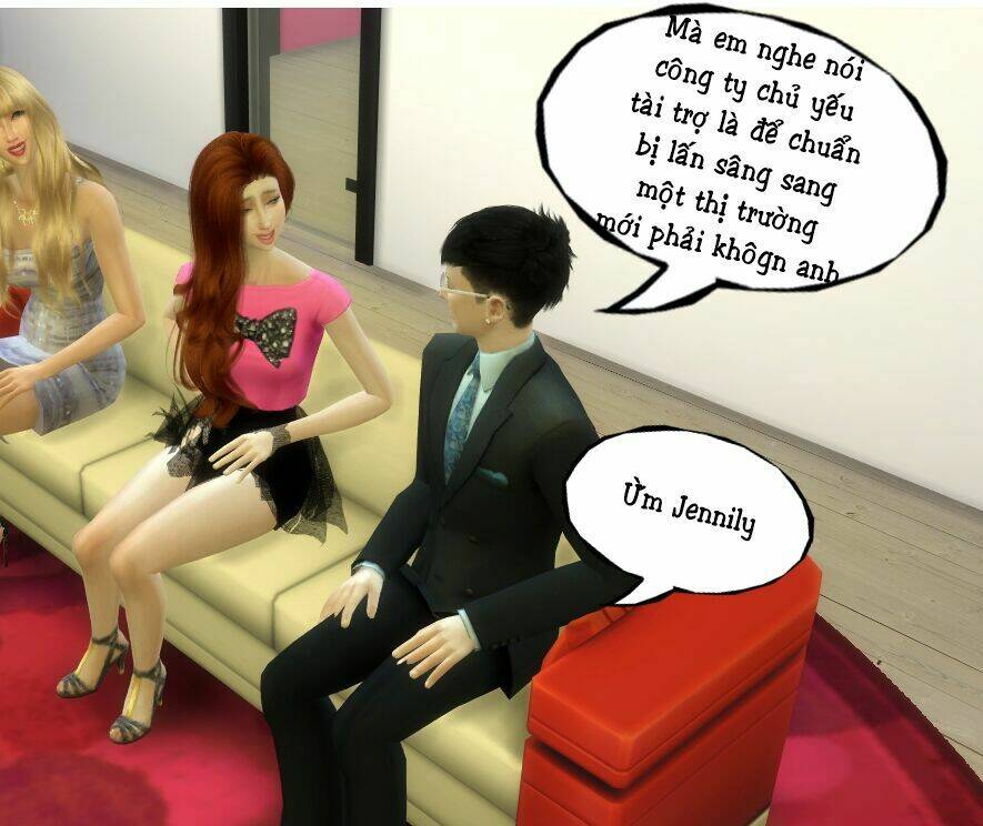 cô dâu giả mạo [truyện sims] chapter 21 8