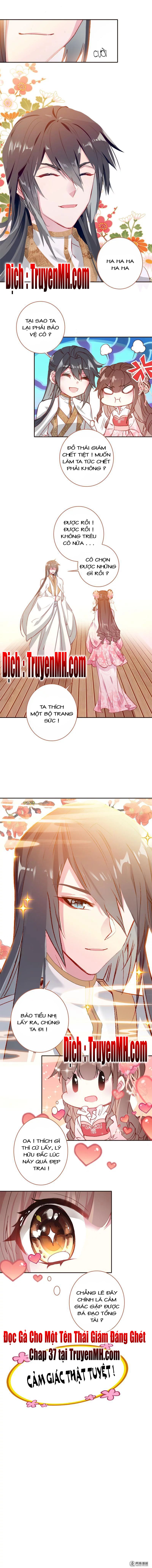 Gả Cho Một Tên Thái Giám Đáng Ghét chapter 36 - Trang 3