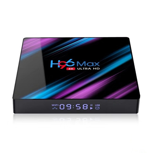 Hộp set-top H96MAX mới RAM 2GB RK3318 Hàng Chính Hãng