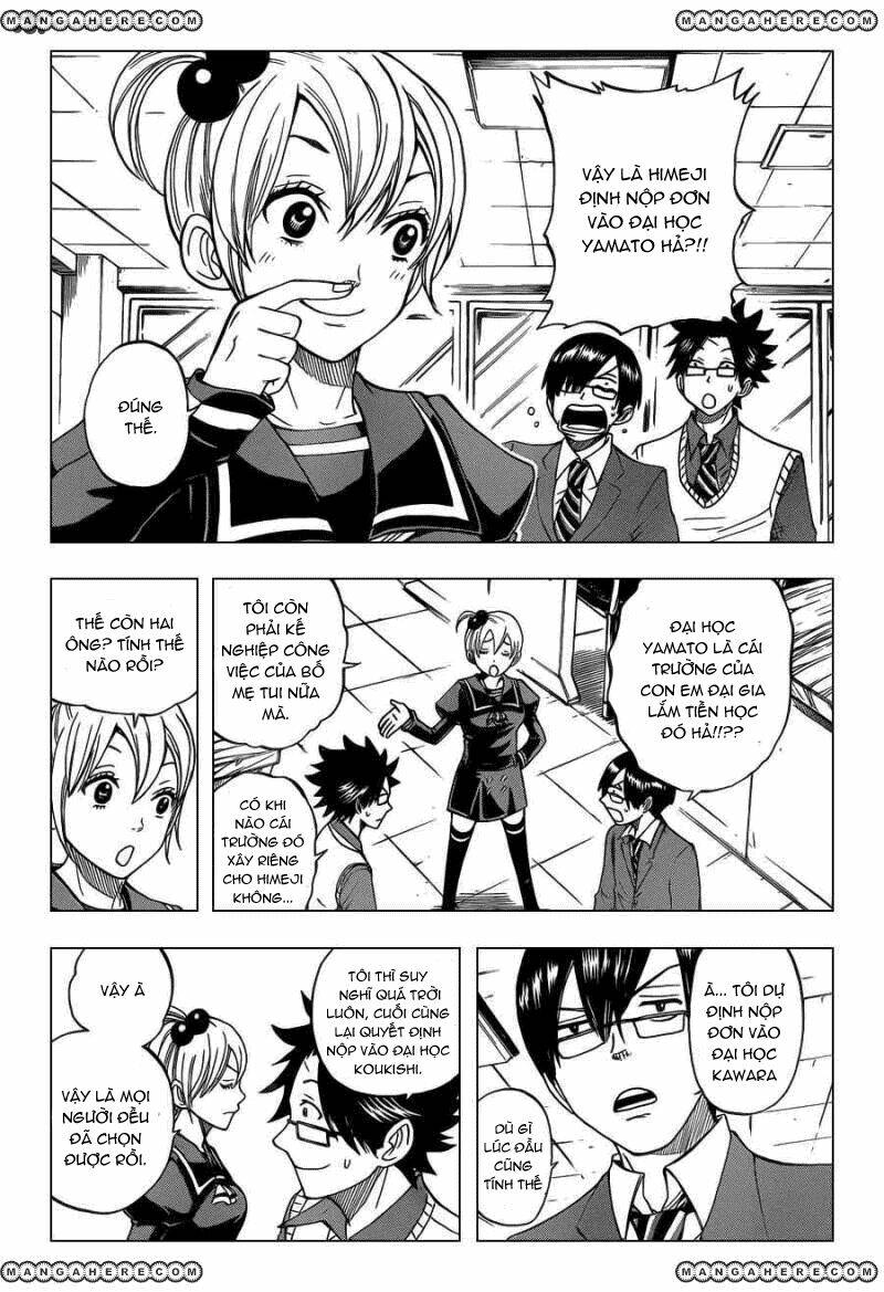 yankee-kun to megane-chan - nhóc quậy và nhỏ 4 mắt chapter 197 3