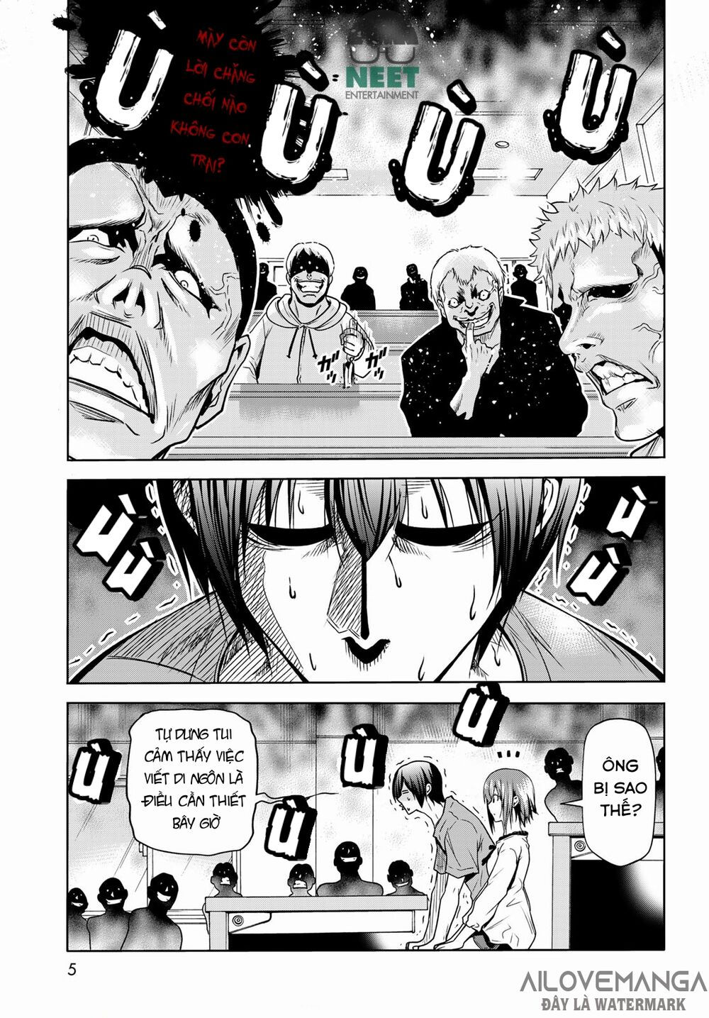 cô gái thích lặn - grand blue chapter 74 1