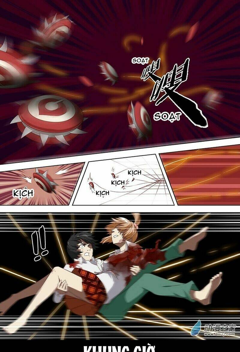 nữ điệp viên cấp 3 chapter 76 17