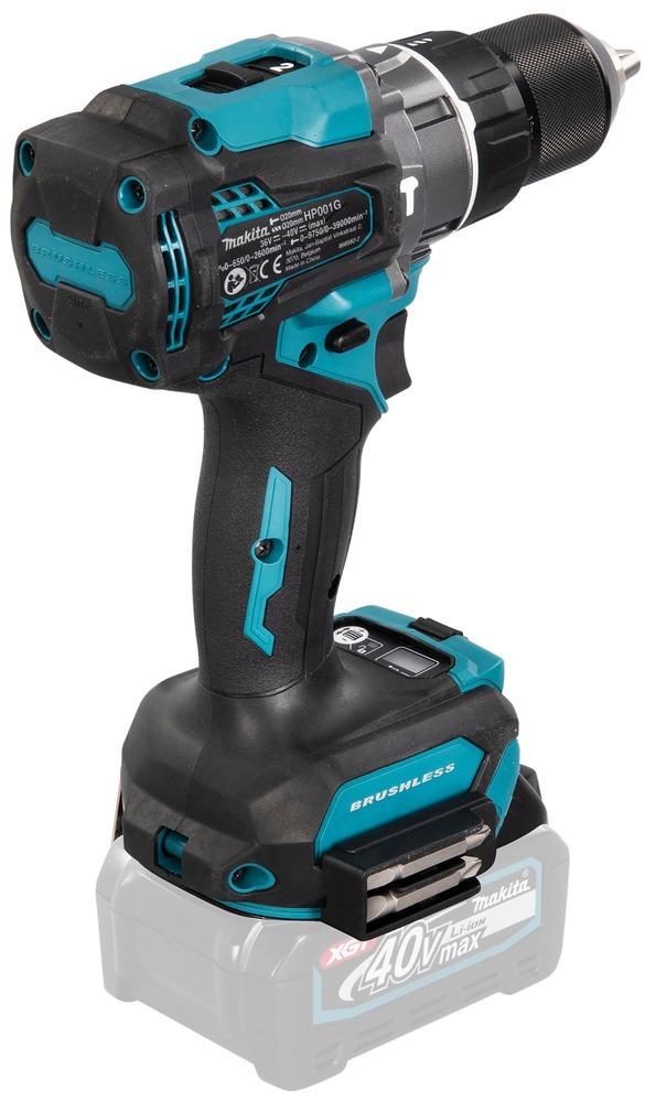 MÁY KHOAN BÚA VẶN VÍT DÙNG PIN 40V MAKITA HP001GZ - HÀNG CHÍNH HÃNG