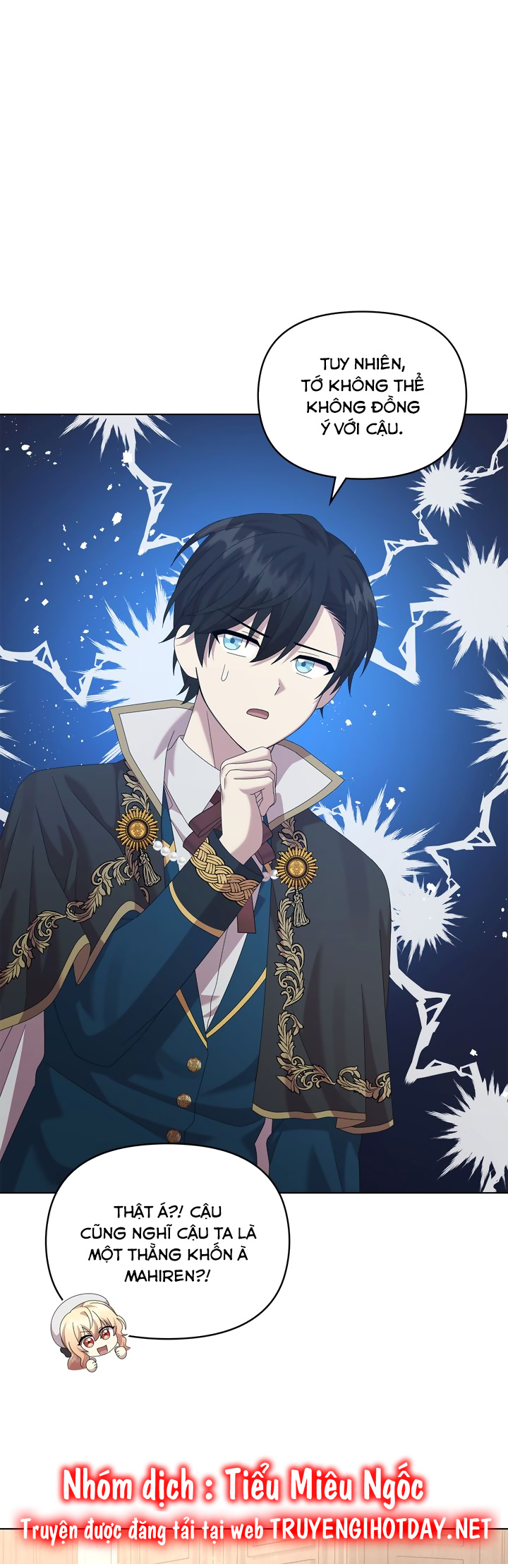 giải mã bí mật về anh ta chapter 53 8