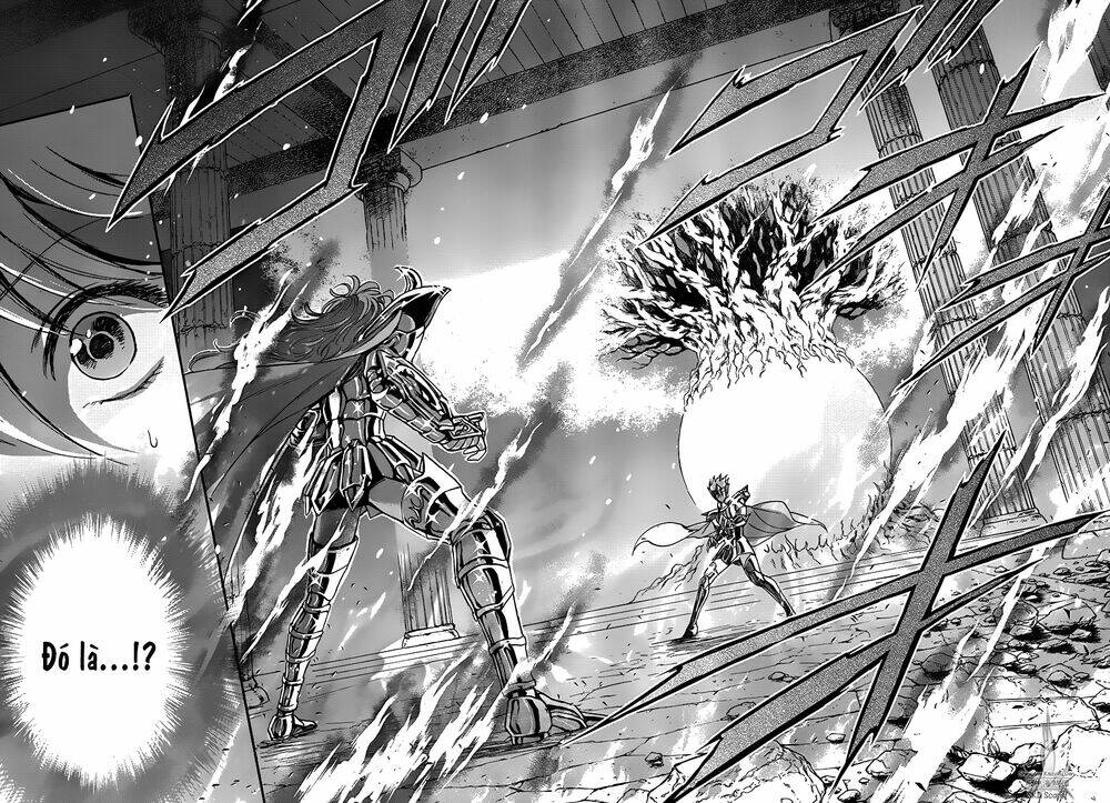 áo giáp vàng: nữ thánh đấu sĩ chapter 11 36