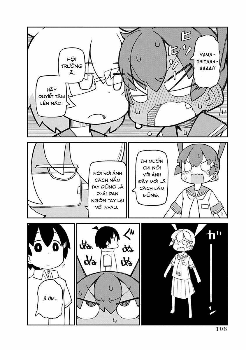 Ueno-San Wa Bukiyou - Trang 8