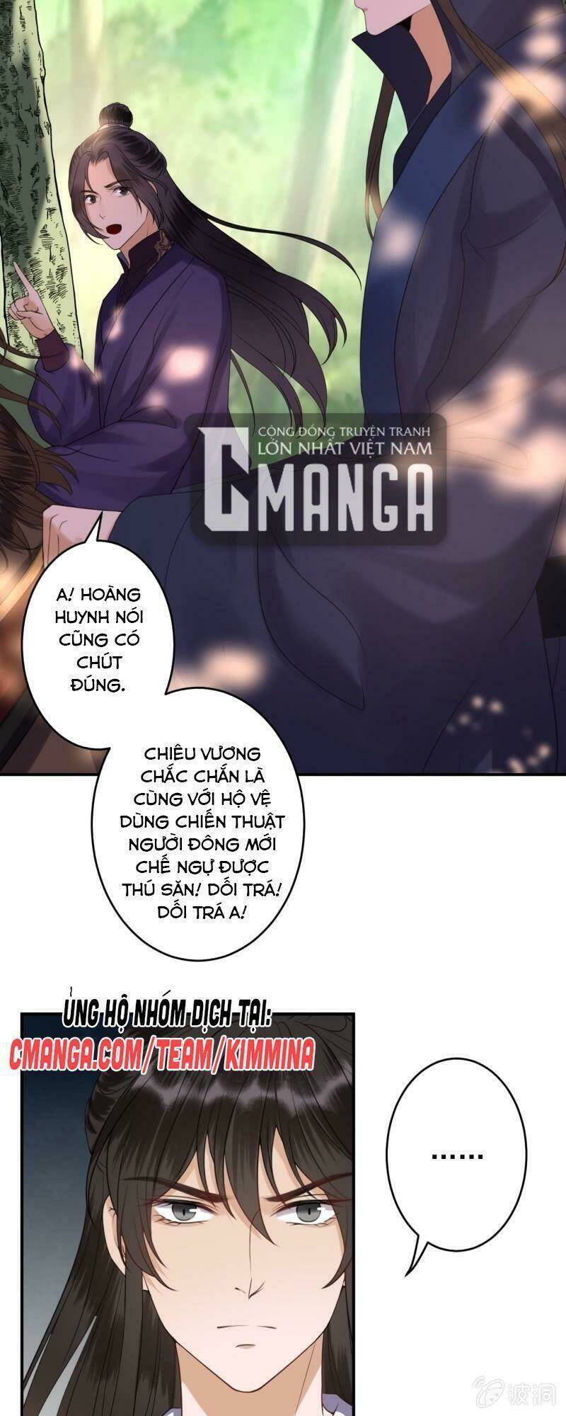 vương gia kiêu ngạo quá khó cua chapter 120 13