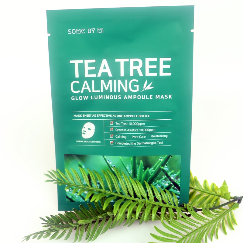 Combo 15 Mặt nạ giảm mụn Some By Mi Tea Tree Calming Sheet Mask 25g tặng 3 mặt nạ