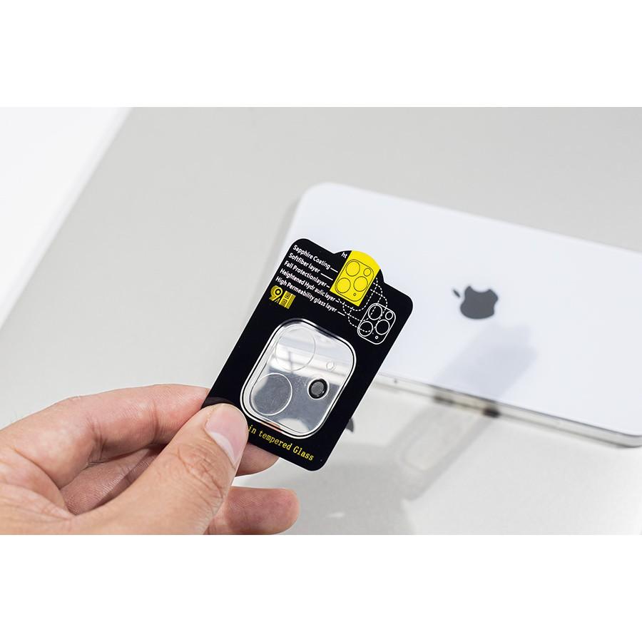 Dán cường lực camera 3D dành cho iPhone 12 - 12 PRO MAX