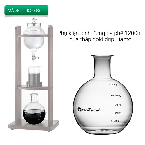 Bình dưới của tháp cold drip Tiamo HG6360