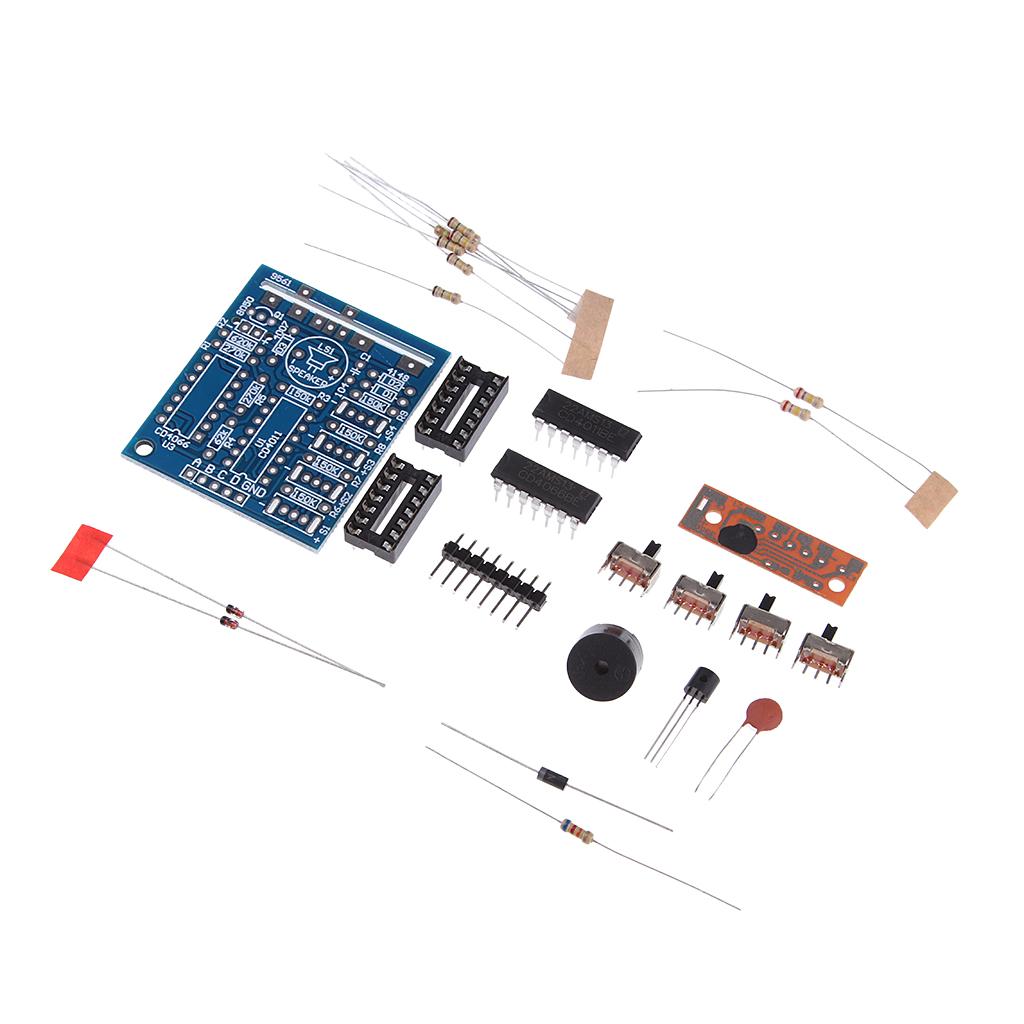 16 music BOX DIY Kit Sound module 4.5-5V used to control 16 analog sounds