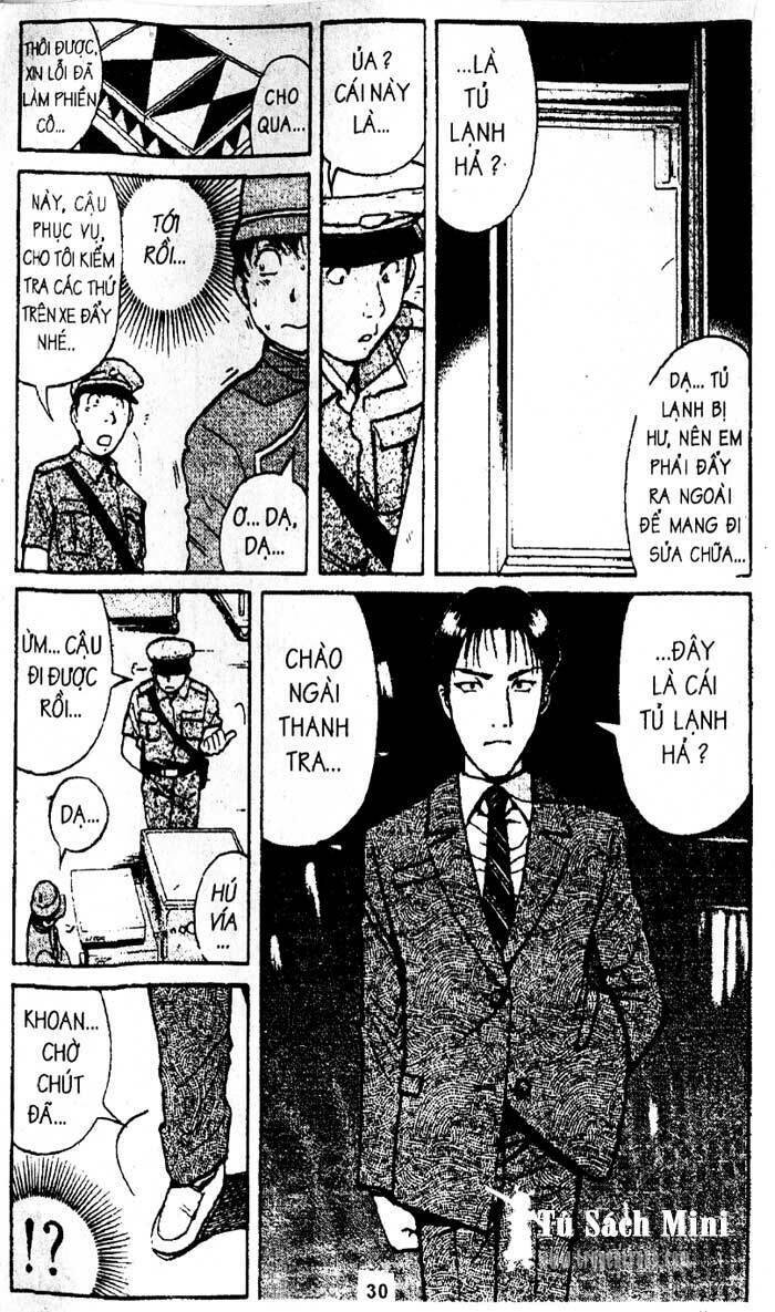 thám tử kindaichi (bản đẹp) chapter 197 31