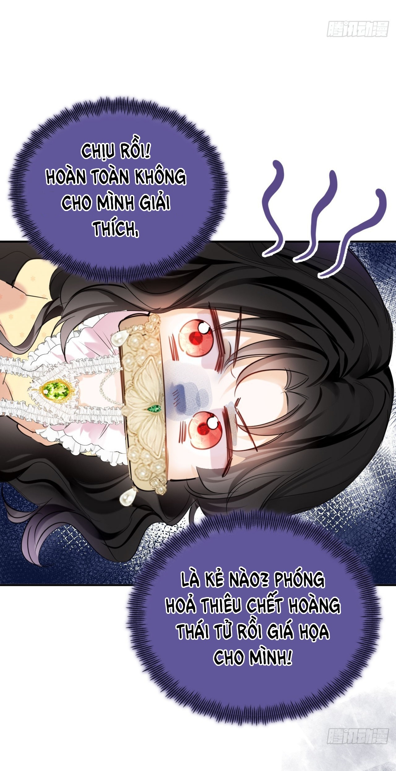 ma nữ đang dần tà ác chỉ đành trở thành phản diện chapter 1.1 24